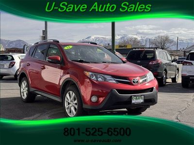 2014 Toyota RAV4 Limited