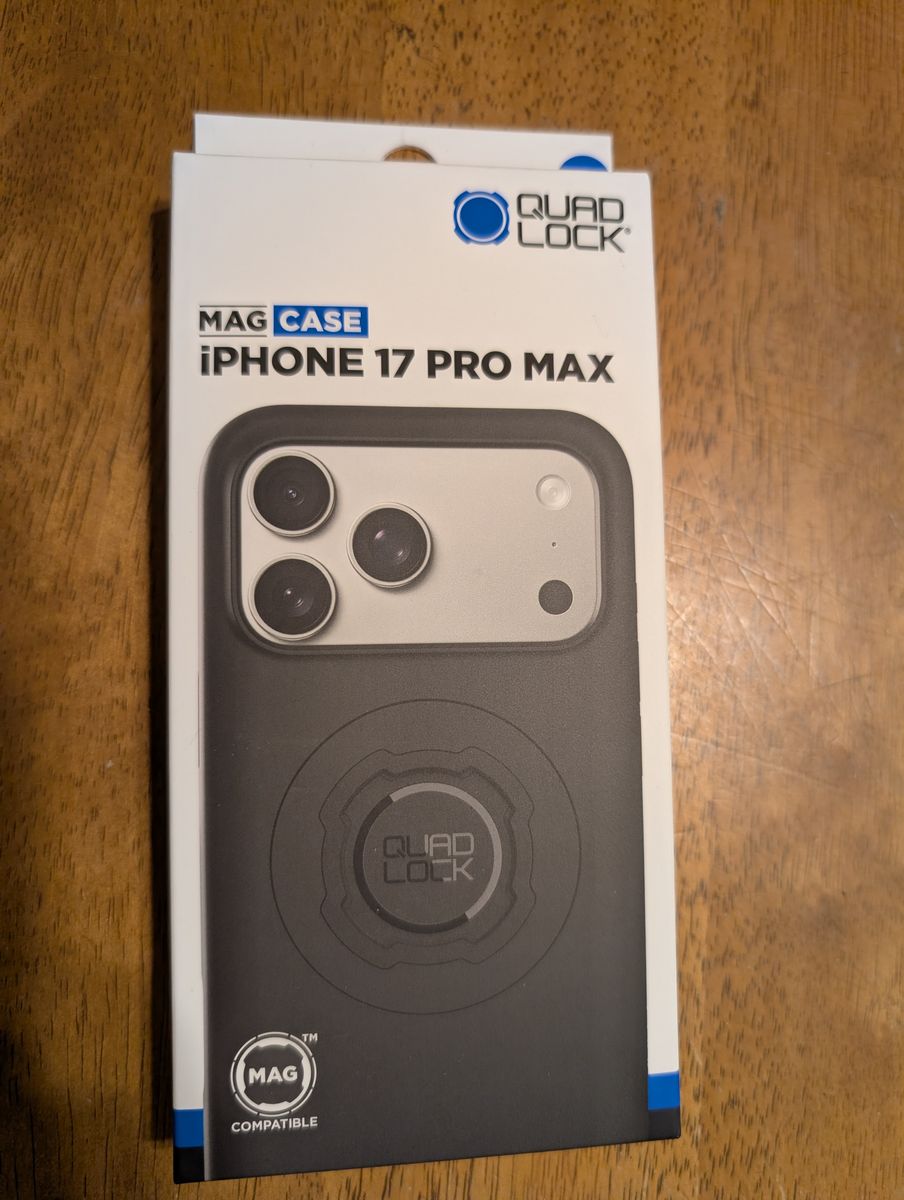iPhone QuadLock Case - iPhone 17 Pro Max