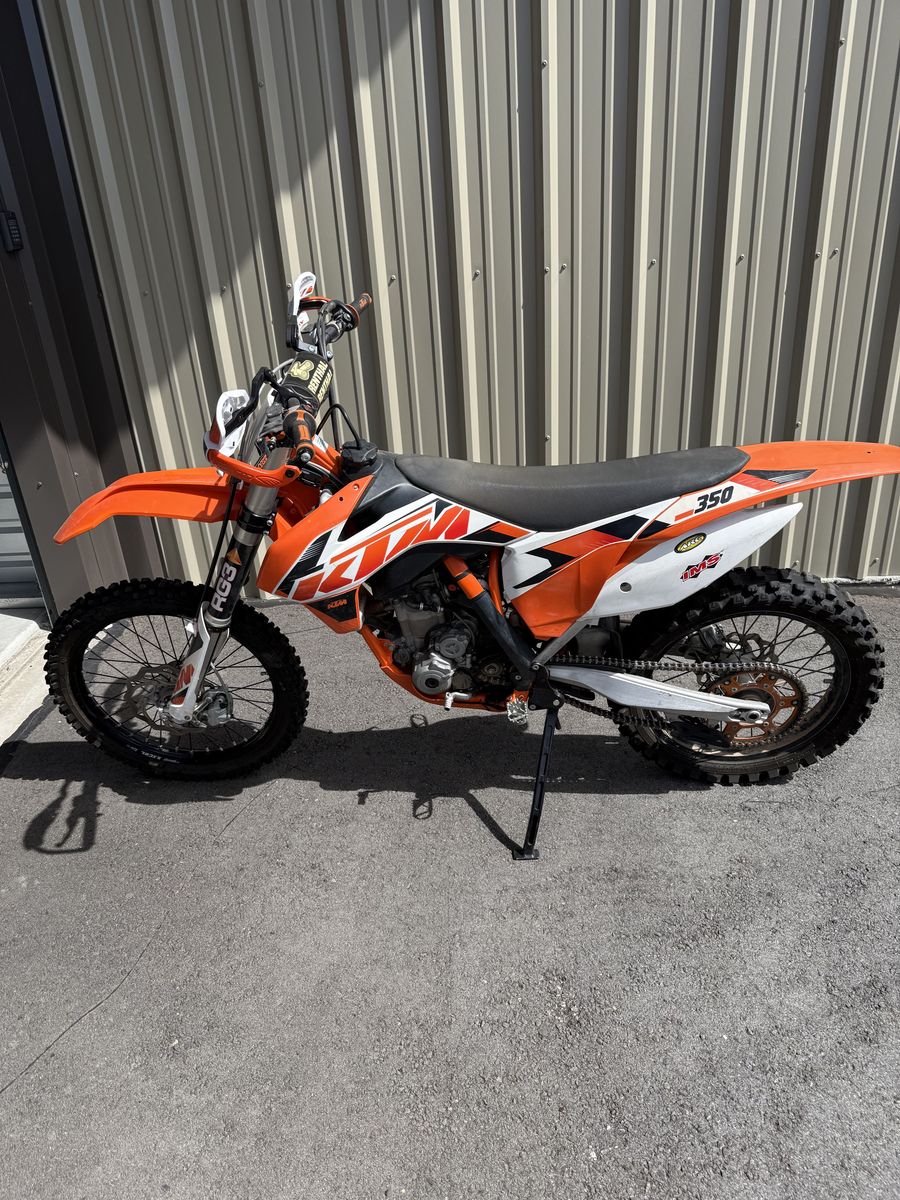 2015 KTM 350 SX-F