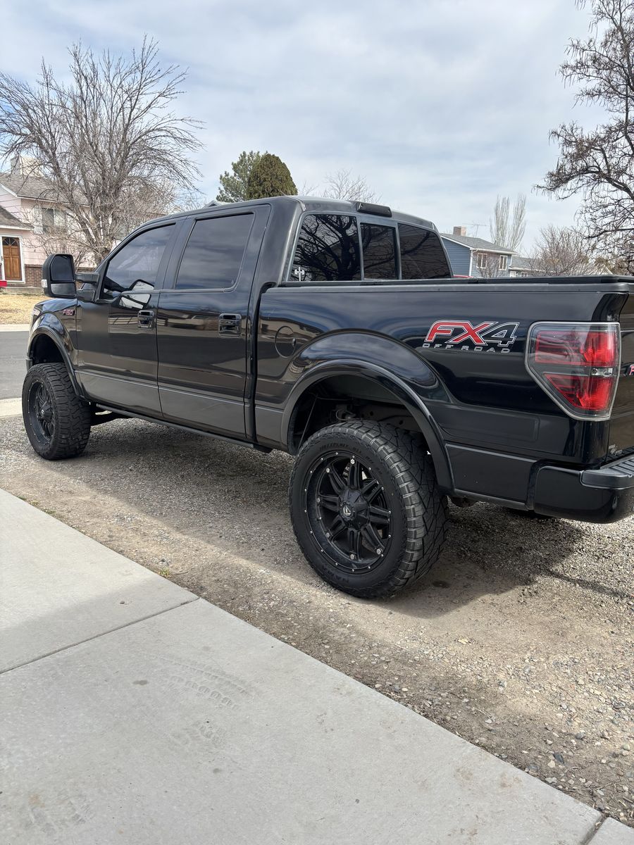 2013 FORD F150 FX4