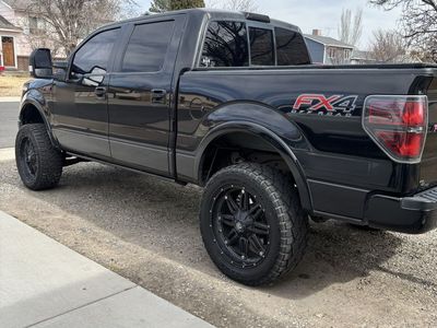 2013 FORD F150 FX4