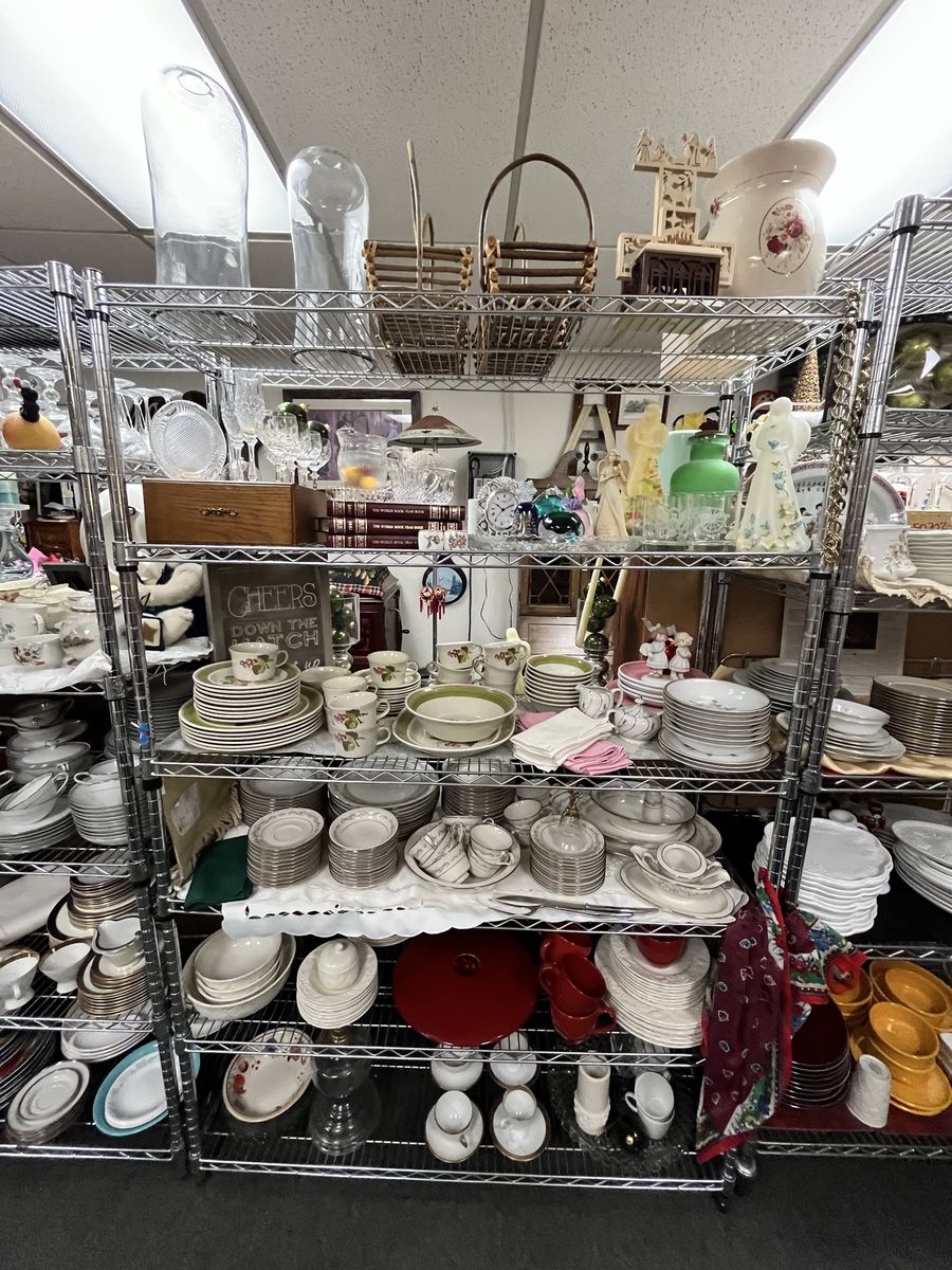 Liquidation Estate Sale China Glassware Home decor and more