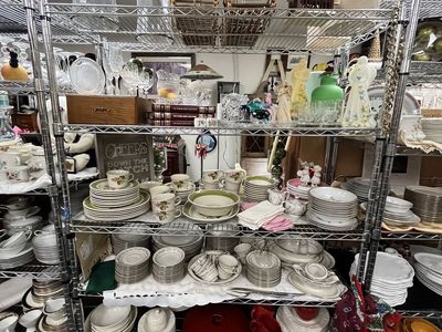 Liquidation Estate Sale China Glassware Home decor and more