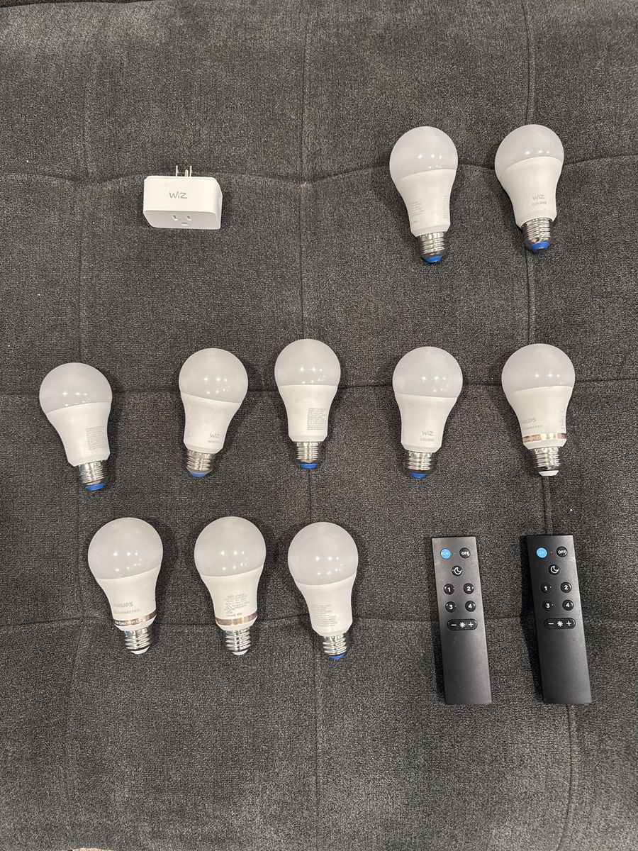 Smart Bulbs & Accessories