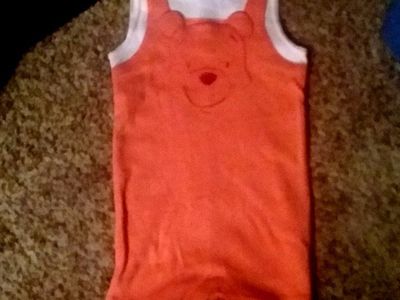 1 PIECE WINNIE THE POOH SUNSUIT...12 MOS.