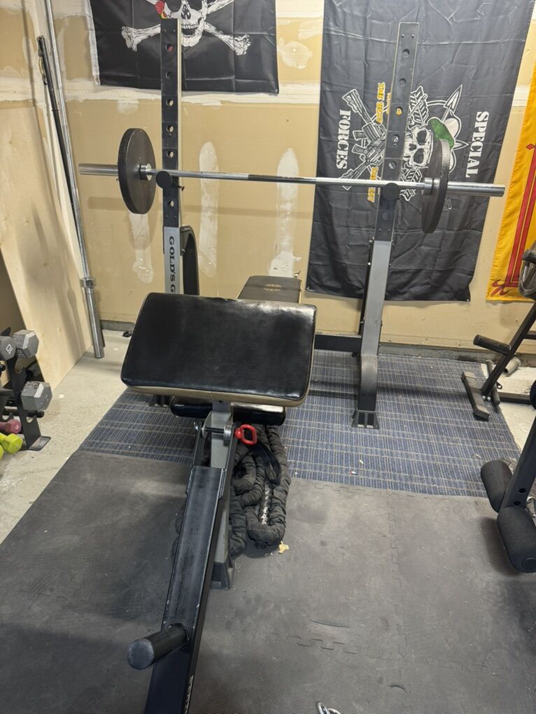 Gold’s Gym XR15 Weight Bench