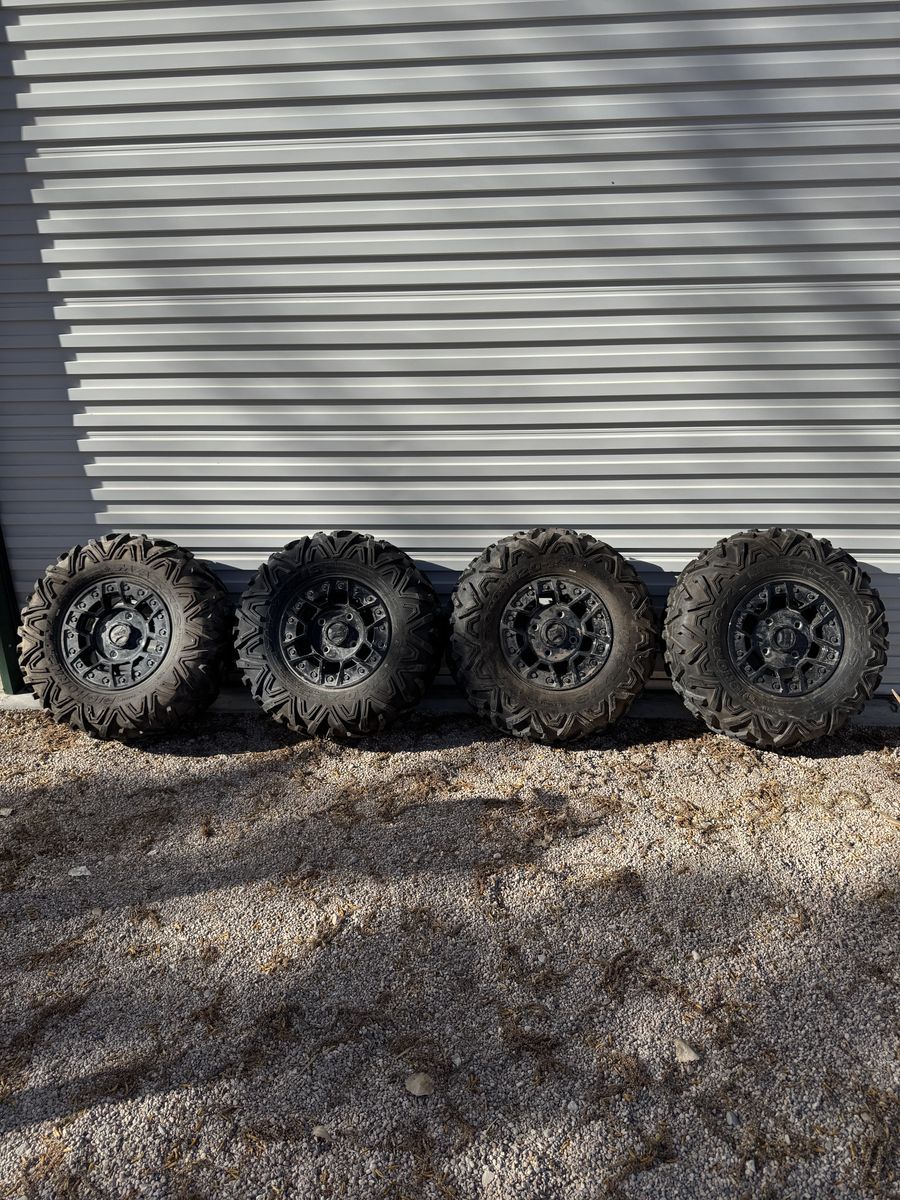 Can-Am Wheels & Tires