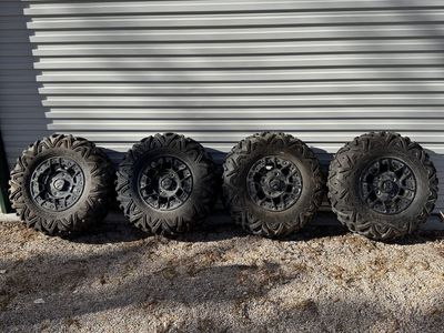 Can-Am Wheels & Tires