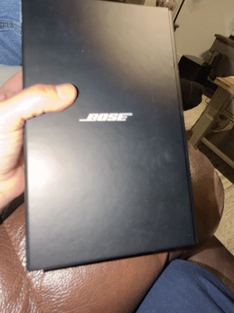 Bose Soundsport headphones