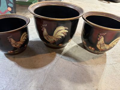 Rooster bowls