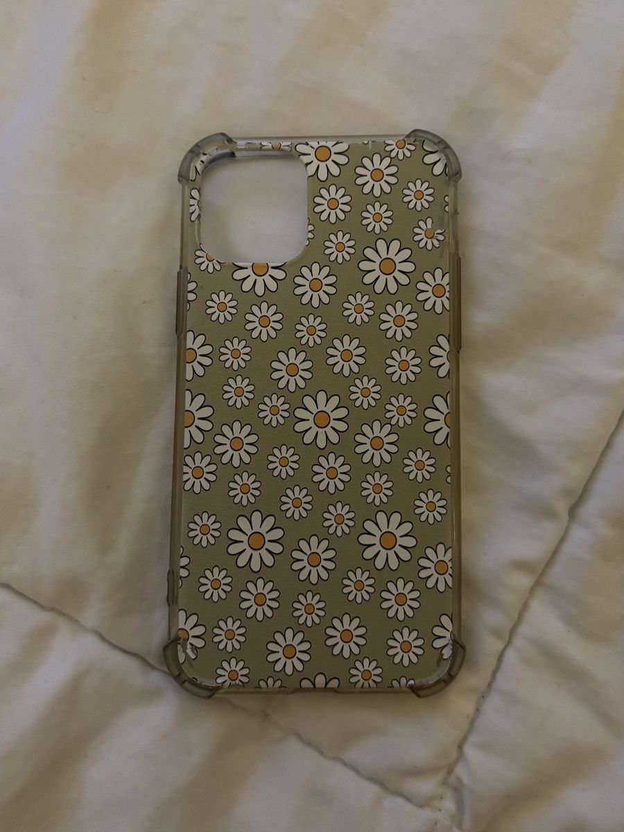 Clear Daisy Phone Case for iPhone