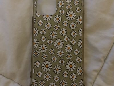 Clear Daisy Phone Case for iPhone