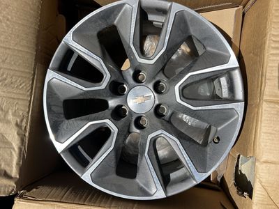 2021 20x9 Chevy 6 Lug