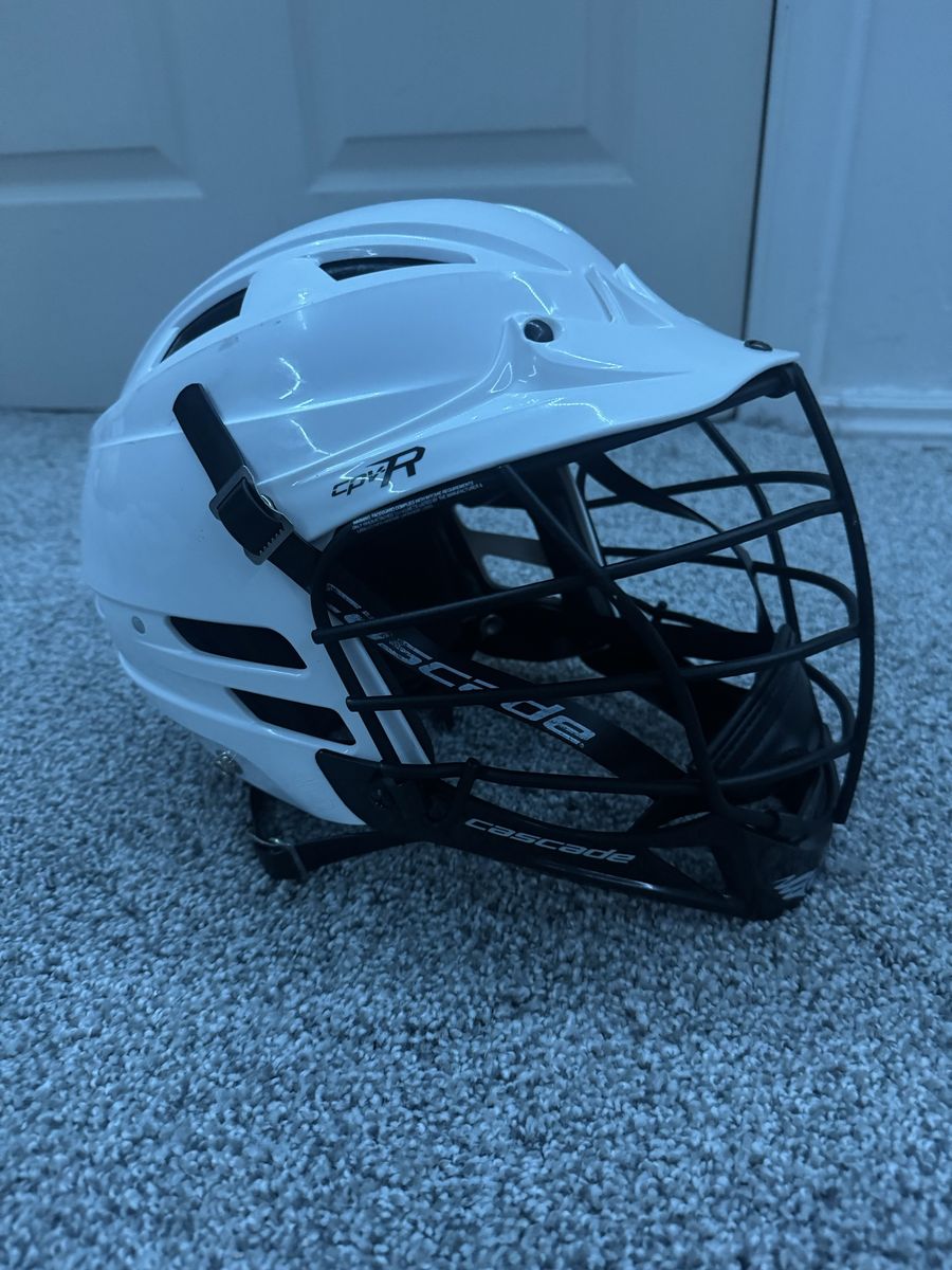 CPV R Lacrosse helmet