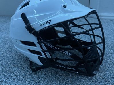 CPV R Lacrosse helmet