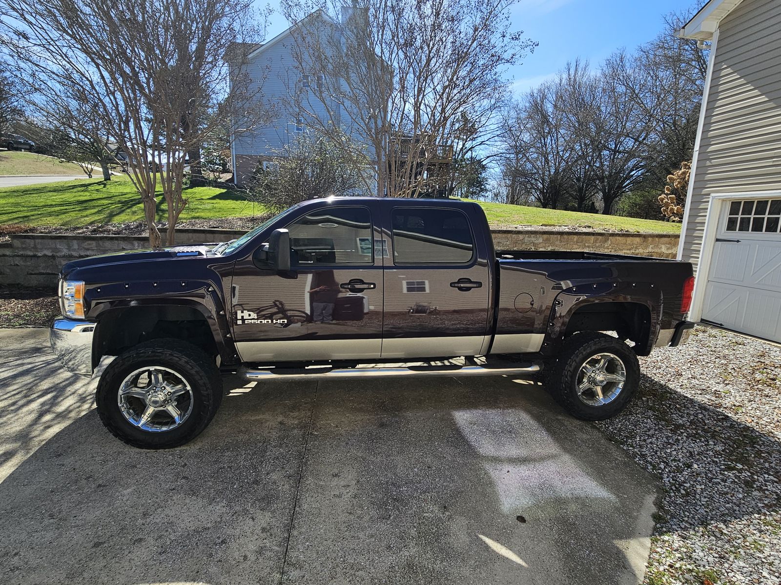 2008 Chevrolet Silverado 2500 LTZ