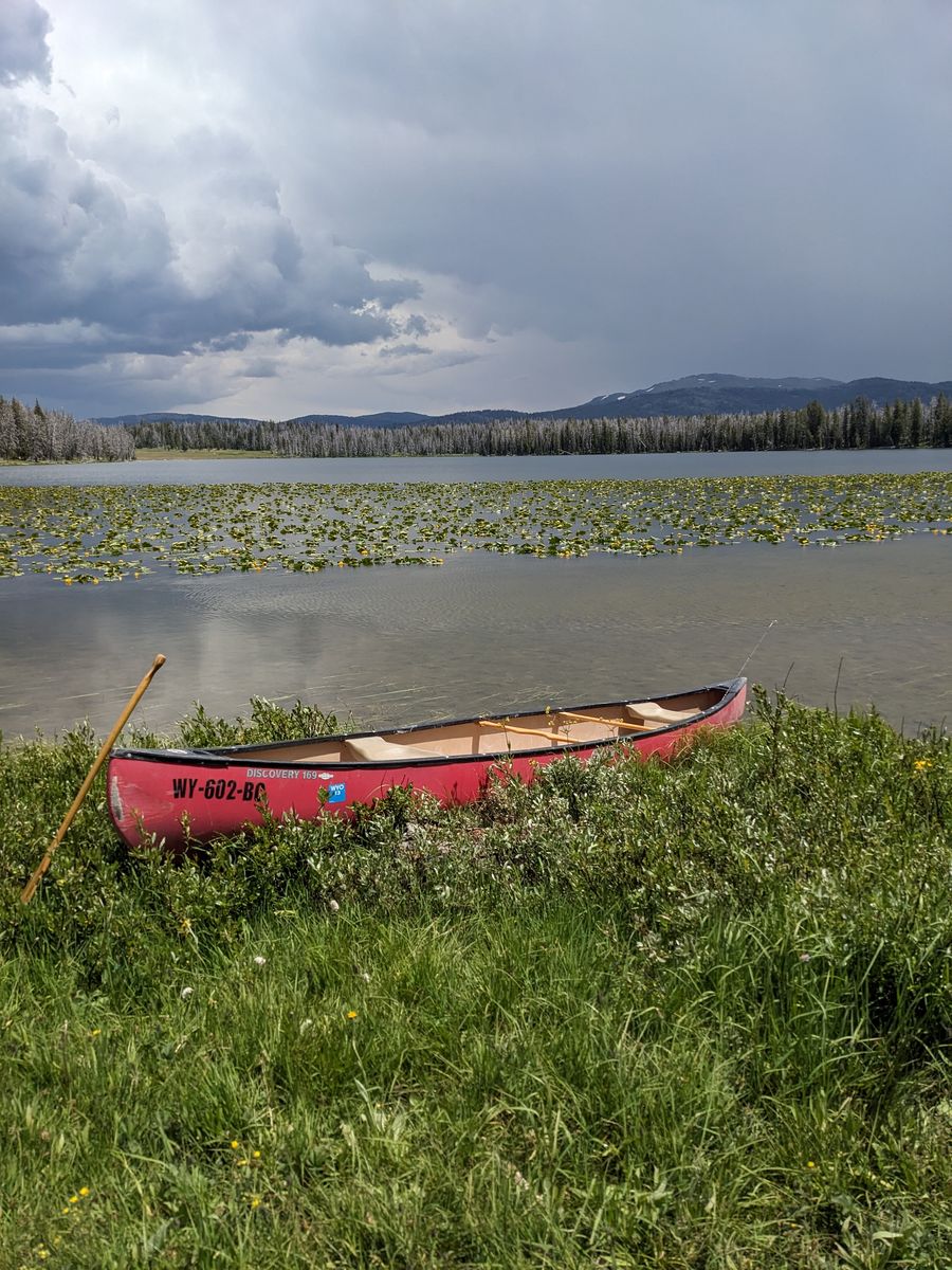 Old town canoe