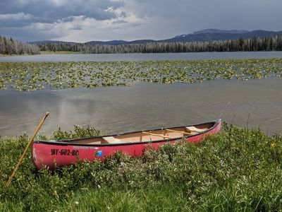 Old town canoe