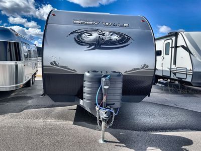 Used 2022 Forest River RV Cherokee Grey Wolf 26BRBBL