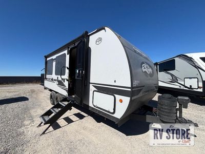 2026 Forest River RV Cherokee Grey Wolf Black Label 18RRBL