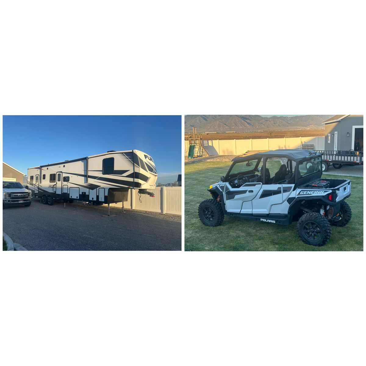 2023 Heartland Fuel 362 + 2022 Polaris General XP 1000 – Turnkey Toy Hauler Package