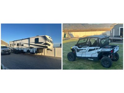 2023 Heartland Fuel 362 + 2022 Polaris General XP 1000 – Turnkey Toy Hauler Package