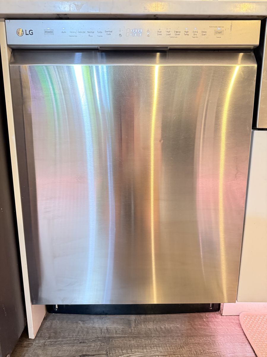 LG Front-Control Dishwasher Model: LDF5545ST - Runs & Cleans Perfectly!