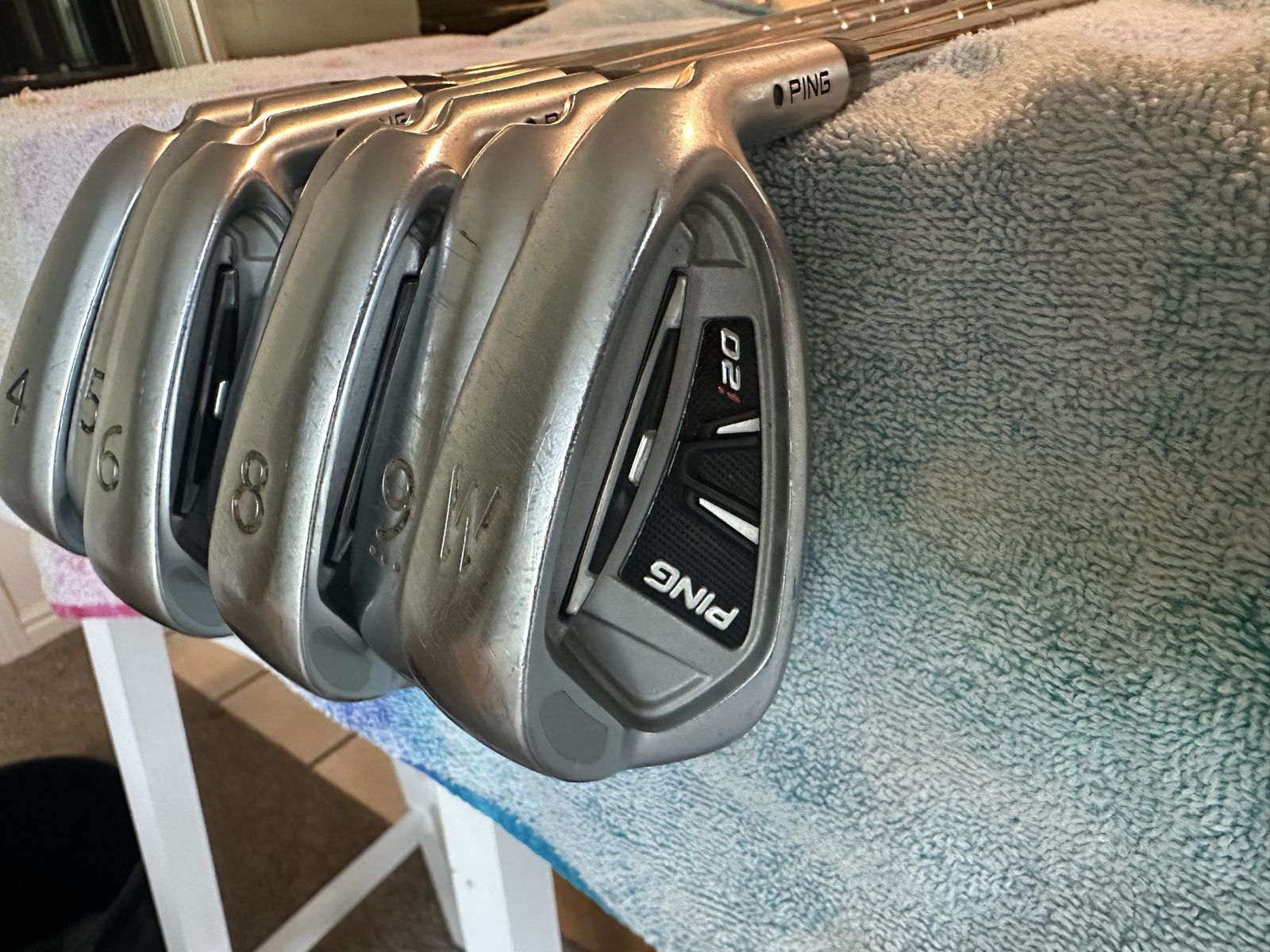 Ping I-20 4-W iron set