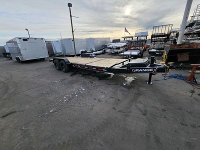2026 RawMaxx 22' 16K Gravity Tilt Equipment Traile