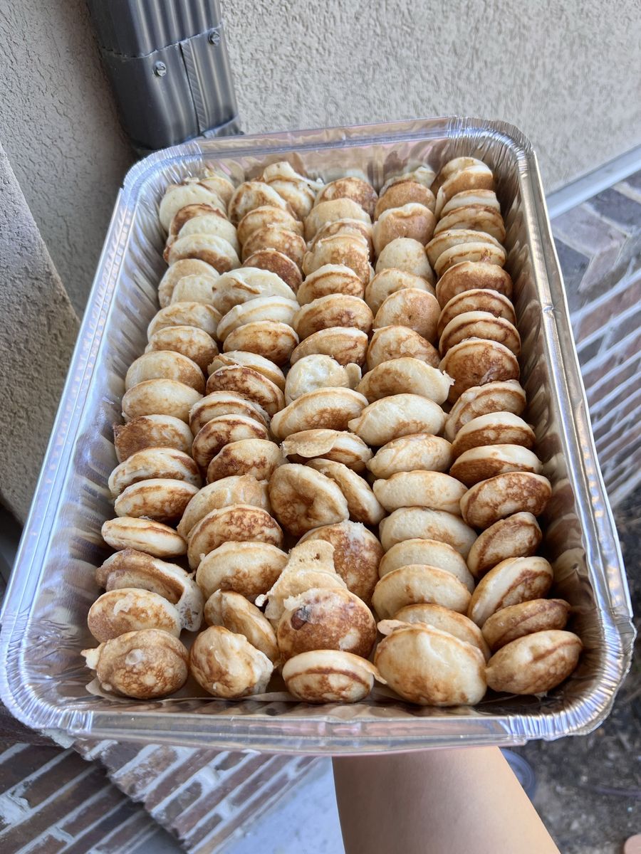 Mini Pancakes