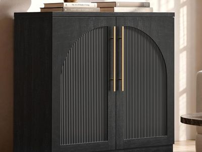 31" Modular Arched Sideboard Cabinet