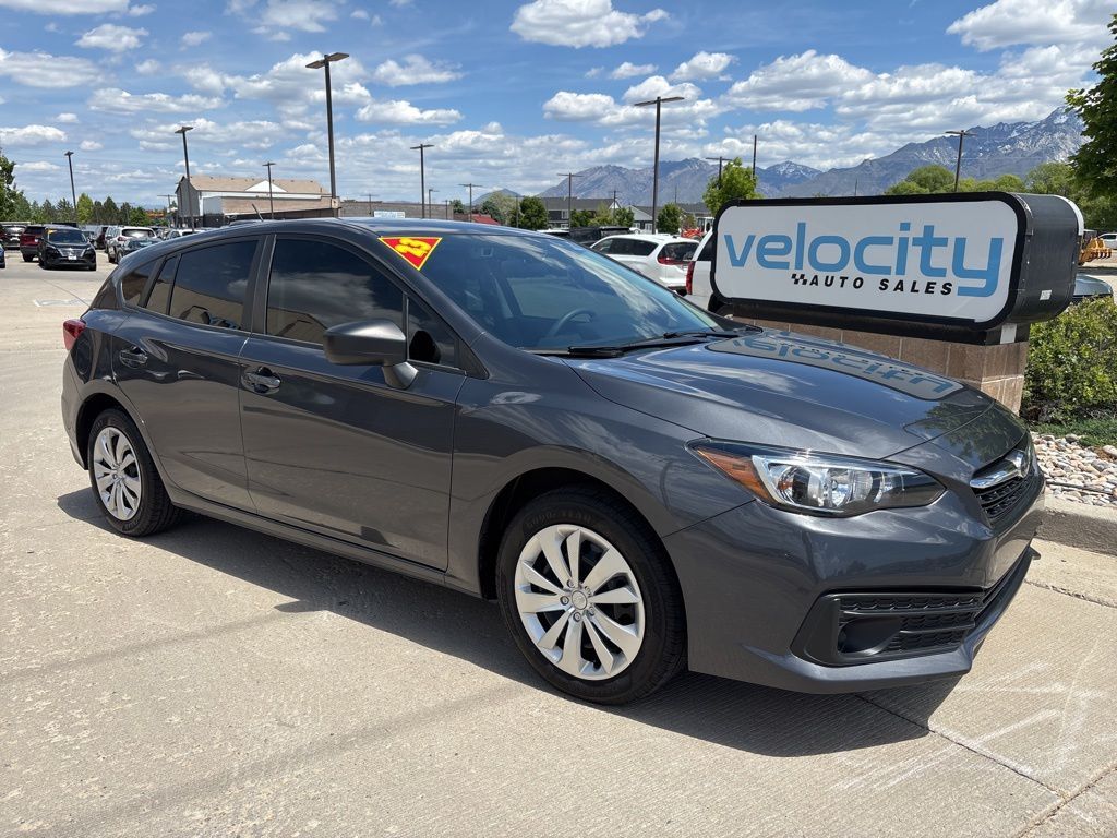 2023 Subaru Impreza Base