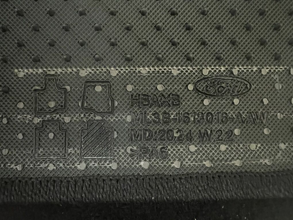 Ford F-150 OEM Floor Mats - HBAXB