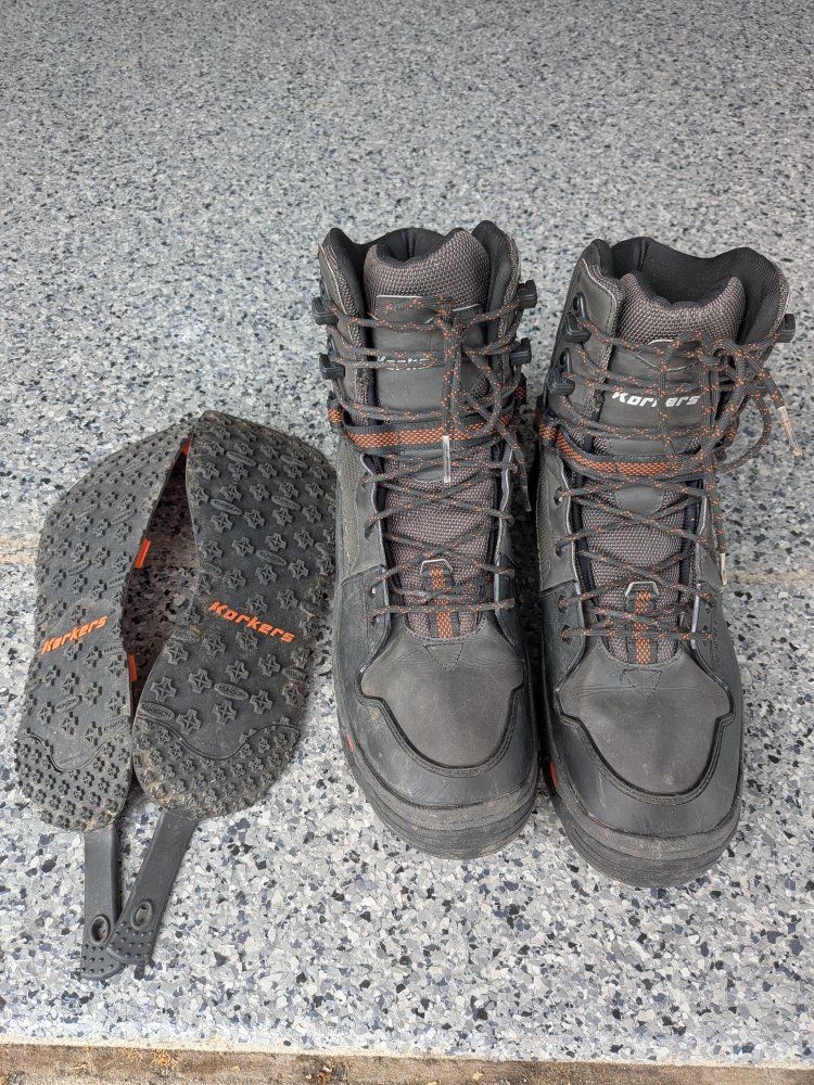 Korker Wading Boots - Terror Ridge