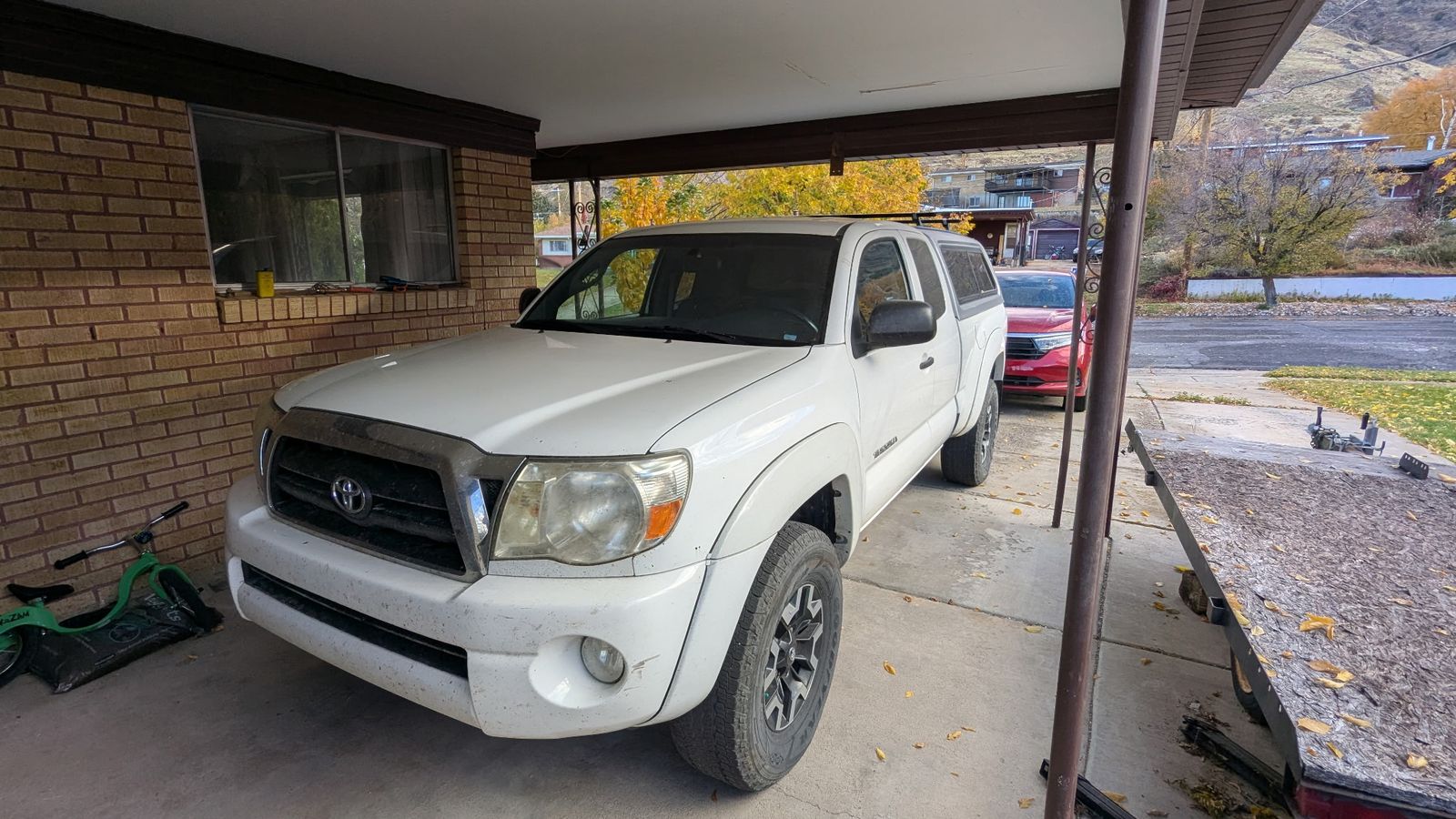 2007 TOYOTA TACOMA V6