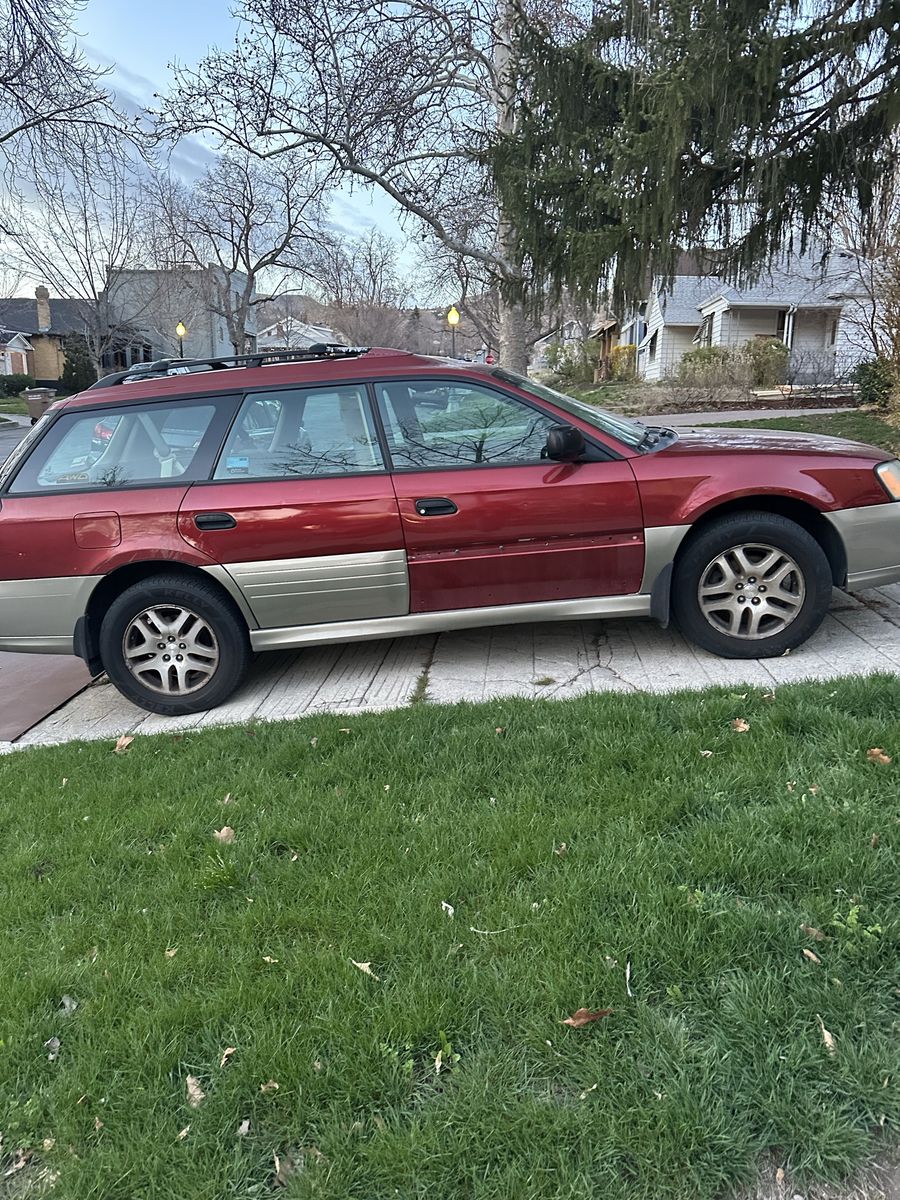 2004 Subaru Outback 