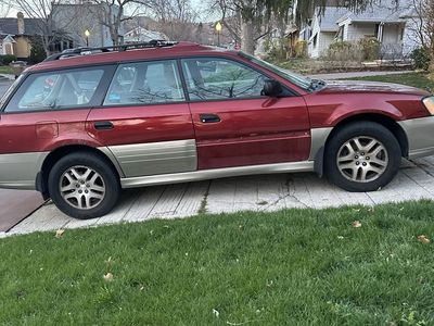 2004 Subaru Outback