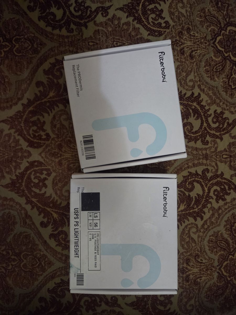 Filterbaby replacement filters