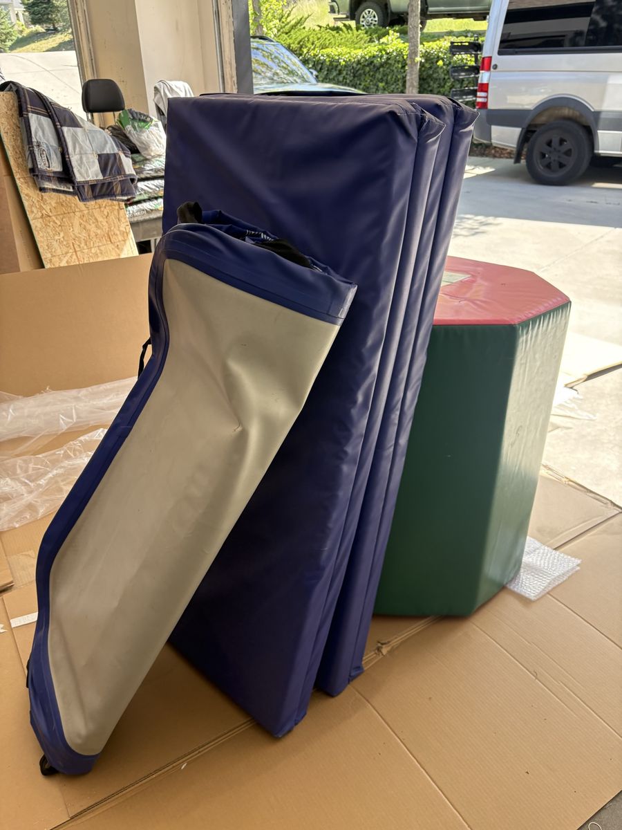 Gymnastics Tumbling Equipment