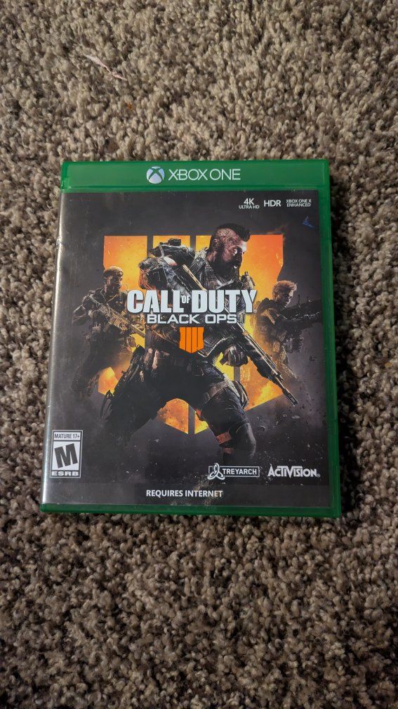 Activision Call of Duty: Black Ops 4 Xbox One