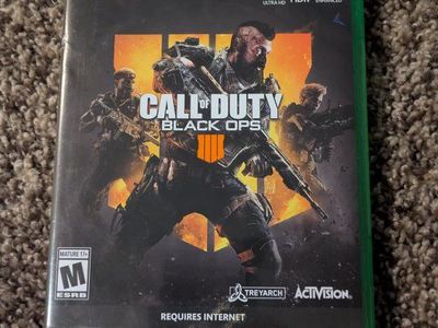 Activision Call of Duty: Black Ops 4 Xbox One