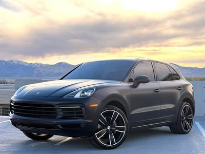 2019 Porsche Cayenne Base