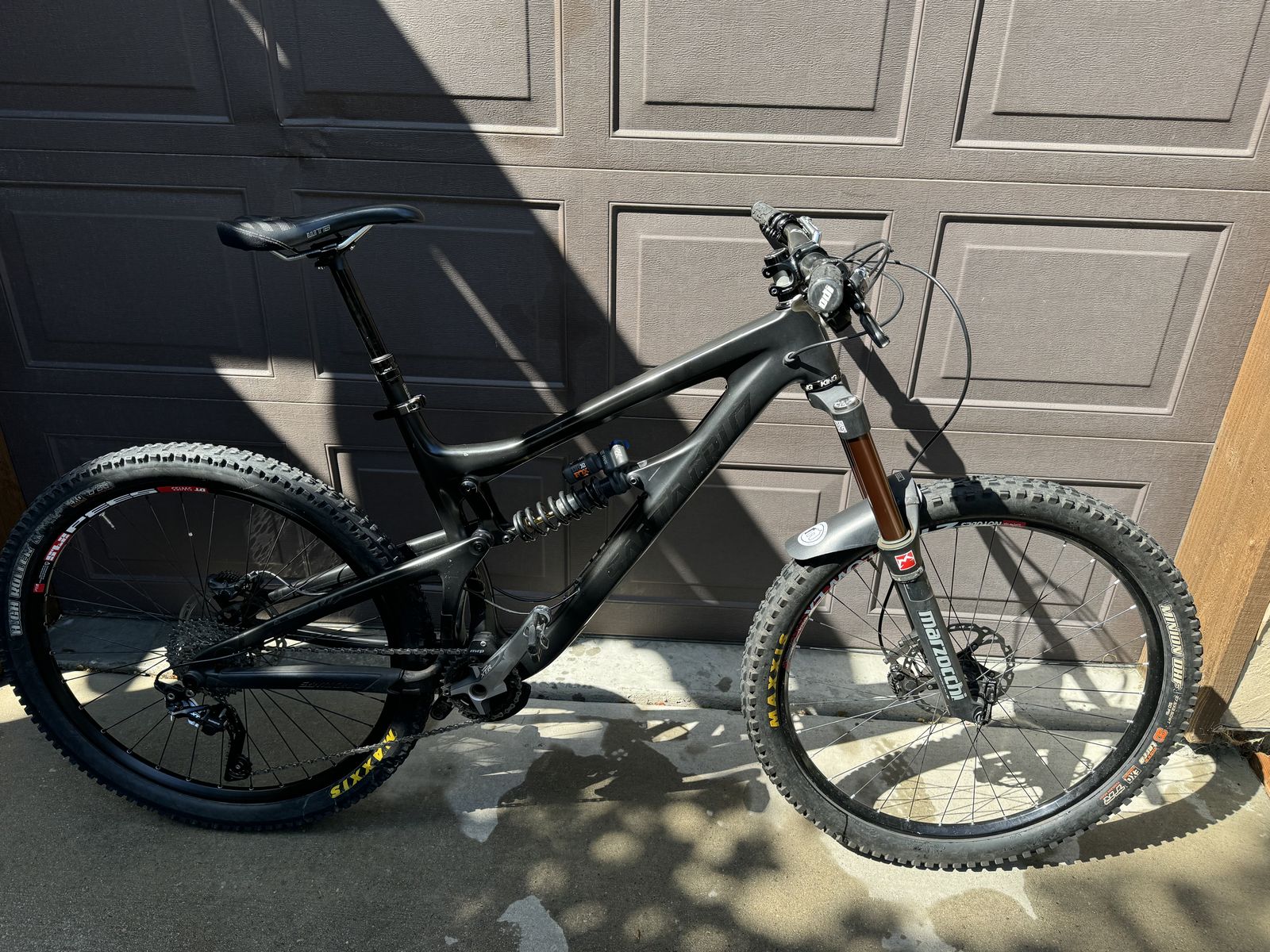 2015 Santa Cruz Nomad CC Large