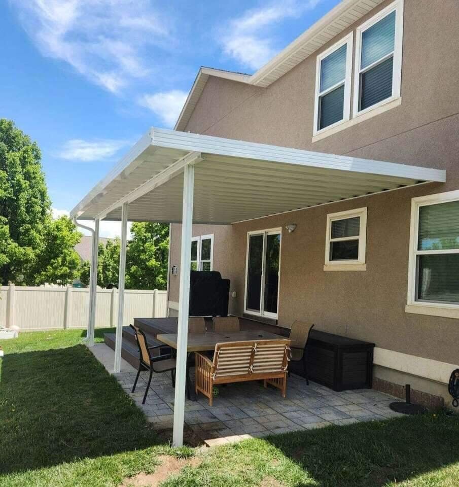 New 12' x 30' Carport or Patio Cover