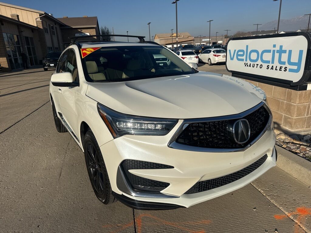2019 Acura RDX SH-AWD w/Advance