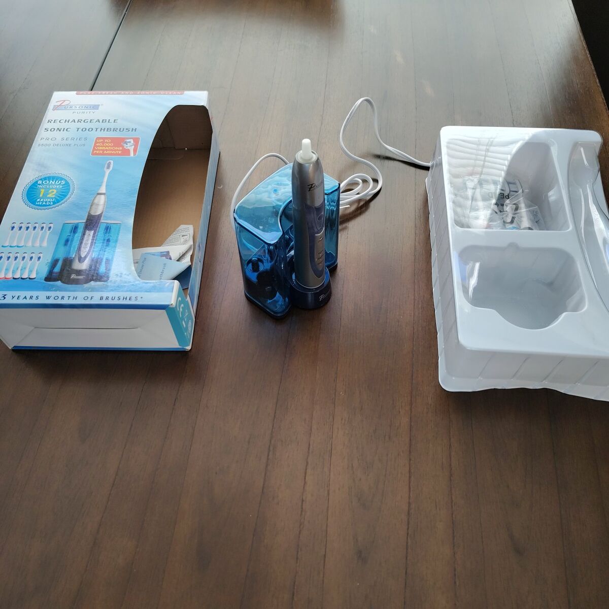 Pursonic Purity Rechargeable Sonic Toothbrush