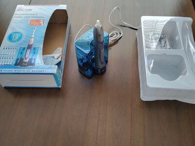 Pursonic Purity Rechargeable Sonic Toothbrush
