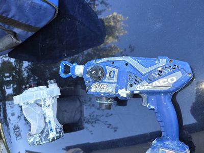 graco ultra cordless paint sprayer (tool only)