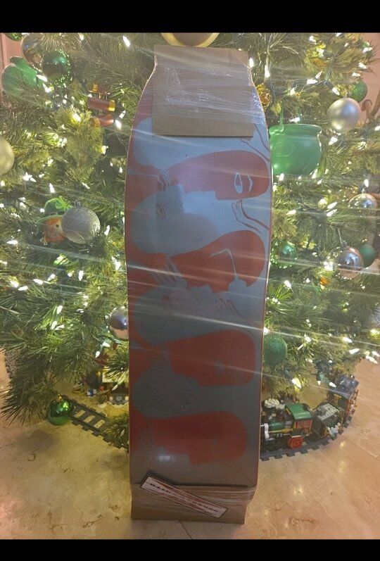 Gordon & Smith Neil Blender Faces RARE Red NIS Ska