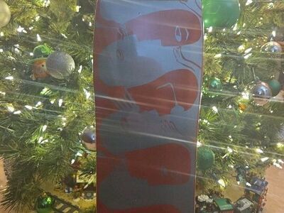 Gordon & Smith Neil Blender Faces RARE Red NIS Ska